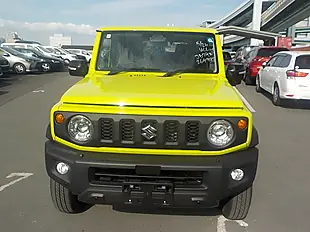 Used 2026 Suzuki Jimny Sierra Jc Kinetic Yellow - Interior and Exterior details 7
