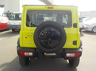Used 2026 Suzuki Jimny Sierra Jc Kinetic Yellow - Interior and Exterior details 8