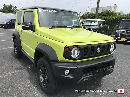 2026 Suzuki Jimny Sierra JC 1.5 Auto 4WD