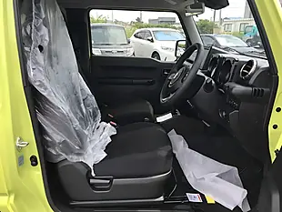 Used 2026 Suzuki Jimny Sierra Jc Yellow - Interior and Exterior details 11