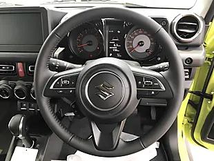 Used 2026 Suzuki Jimny Sierra Jc Yellow - Interior and Exterior details 12