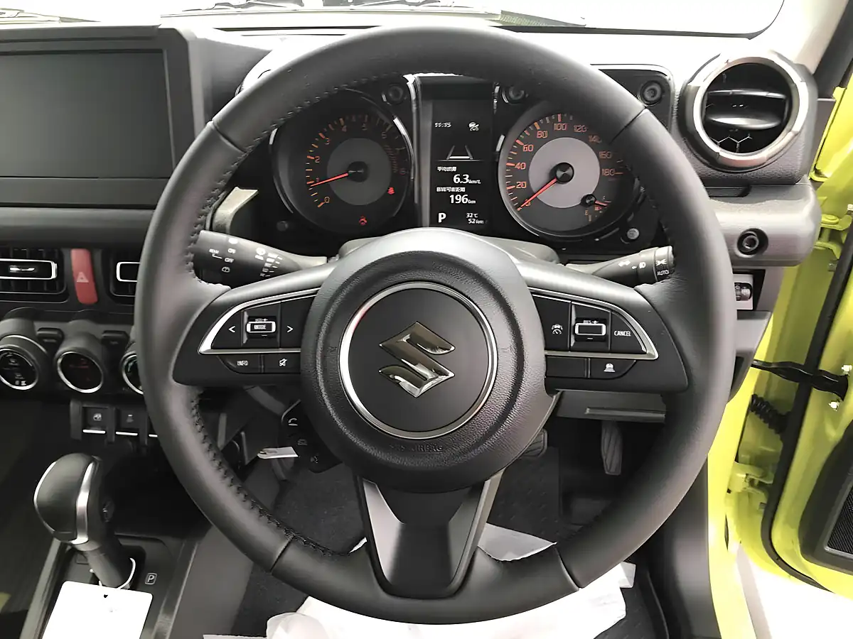 Used 2026 Suzuki Jimny Sierra Jc Yellow - Interior and Exterior details 12