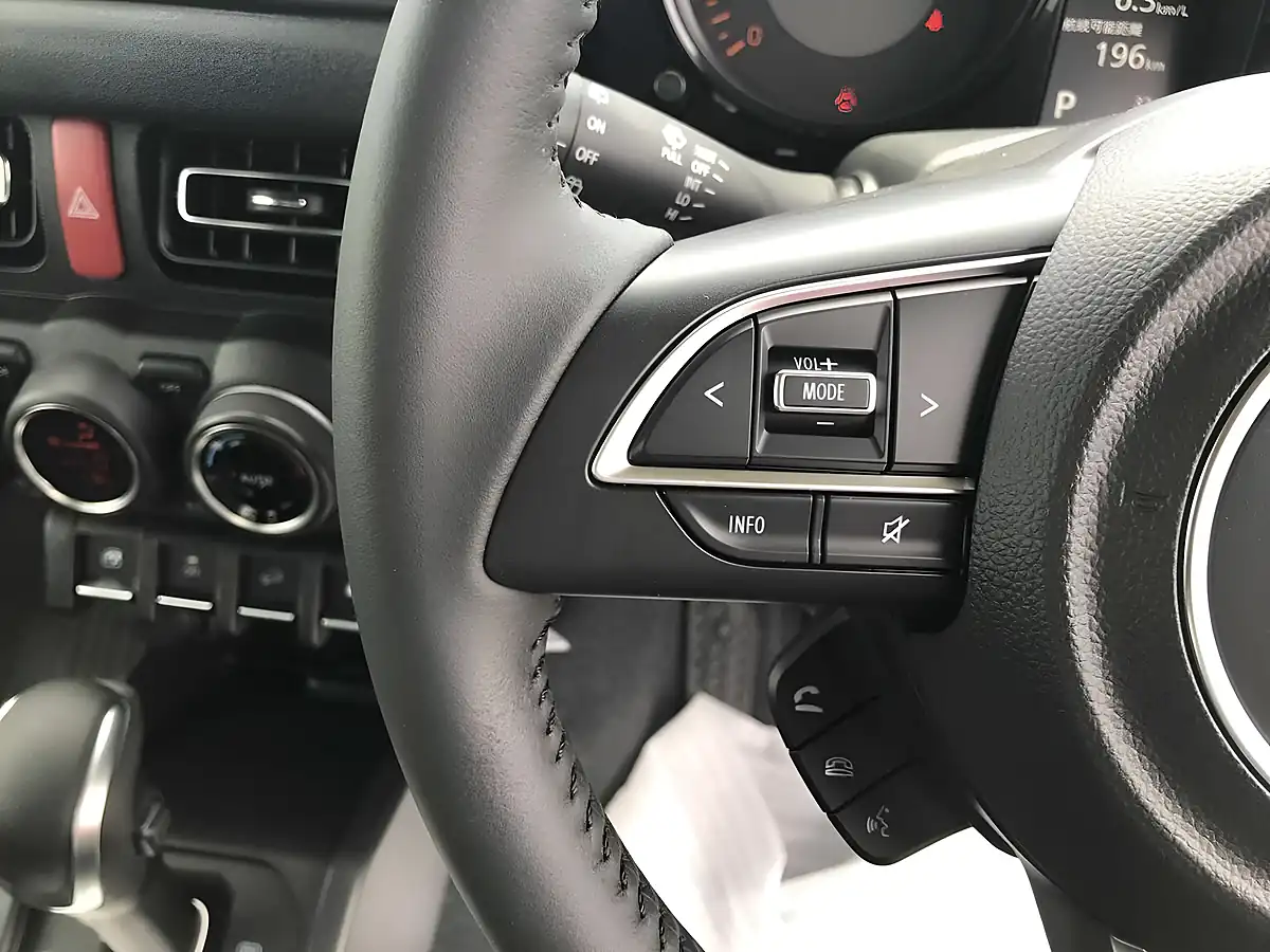 Used 2026 Suzuki Jimny Sierra Jc Yellow - Interior and Exterior details 13