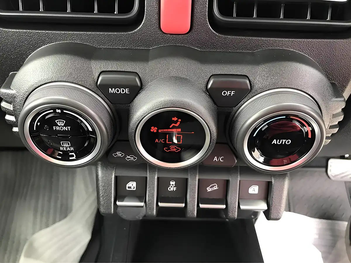 Used 2026 Suzuki Jimny Sierra Jc Yellow - Interior and Exterior details 14