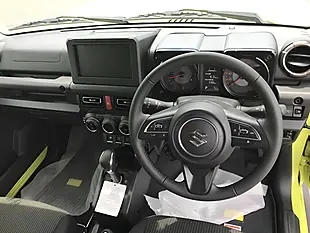 Used 2026 Suzuki Jimny Sierra Jc Yellow - Interior and Exterior details 2