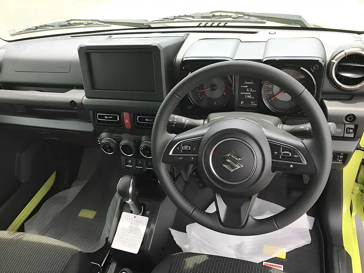 Used 2026 Suzuki Jimny Sierra Jc Yellow - Interior and Exterior details 2