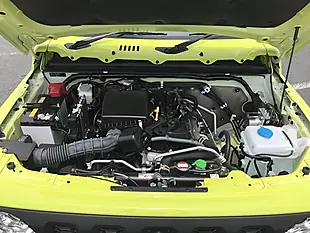 Used 2026 Suzuki Jimny Sierra Jc Yellow - Interior and Exterior details 20
