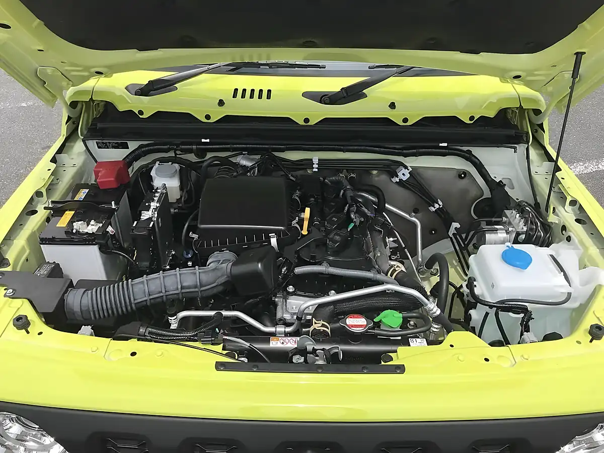Used 2026 Suzuki Jimny Sierra Jc Yellow - Interior and Exterior details 20