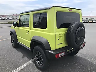 Used 2026 Suzuki Jimny Sierra Jc Yellow - Interior and Exterior details 3