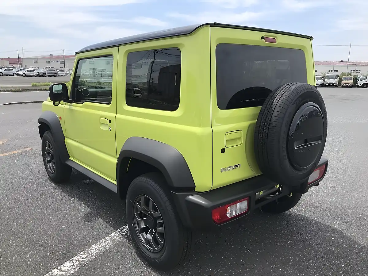 Used 2026 Suzuki Jimny Sierra Jc Yellow - Interior and Exterior details 3