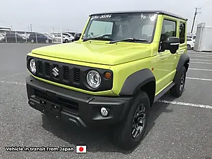 Used 2026 Suzuki Jimny Sierra Jc Yellow - Interior and Exterior details 4