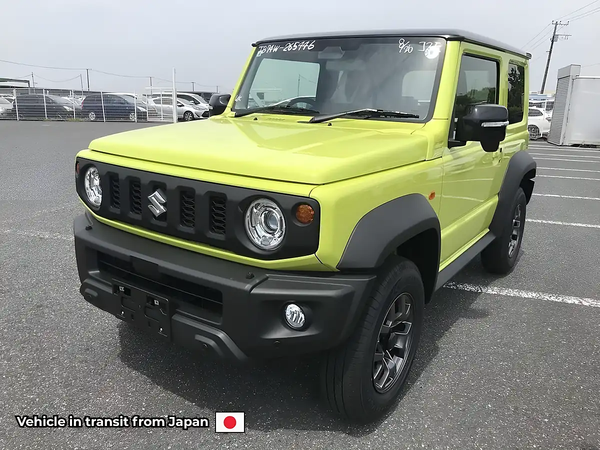 Used 2026 Suzuki Jimny Sierra Jc Yellow - Interior and Exterior details 4