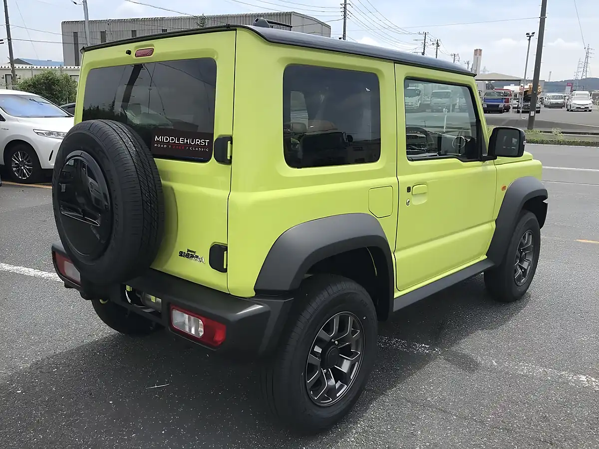 Used 2026 Suzuki Jimny Sierra Jc Yellow - Interior and Exterior details 5