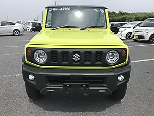 Used 2026 Suzuki Jimny Sierra Jc Yellow - Interior and Exterior details 6