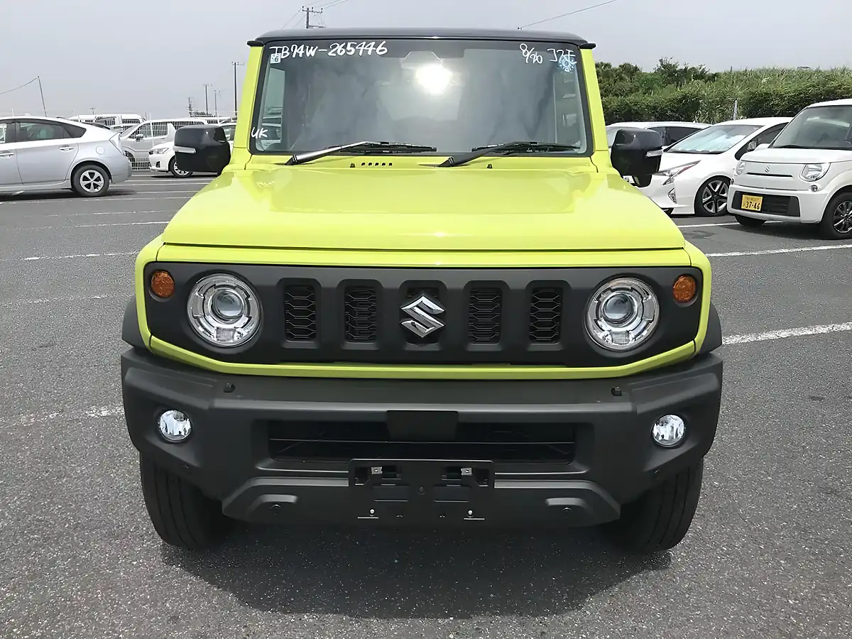 Used 2026 Suzuki Jimny Sierra Jc Yellow - Interior and Exterior details 6