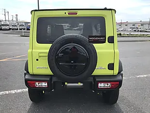 Used 2026 Suzuki Jimny Sierra Jc Yellow - Interior and Exterior details 7
