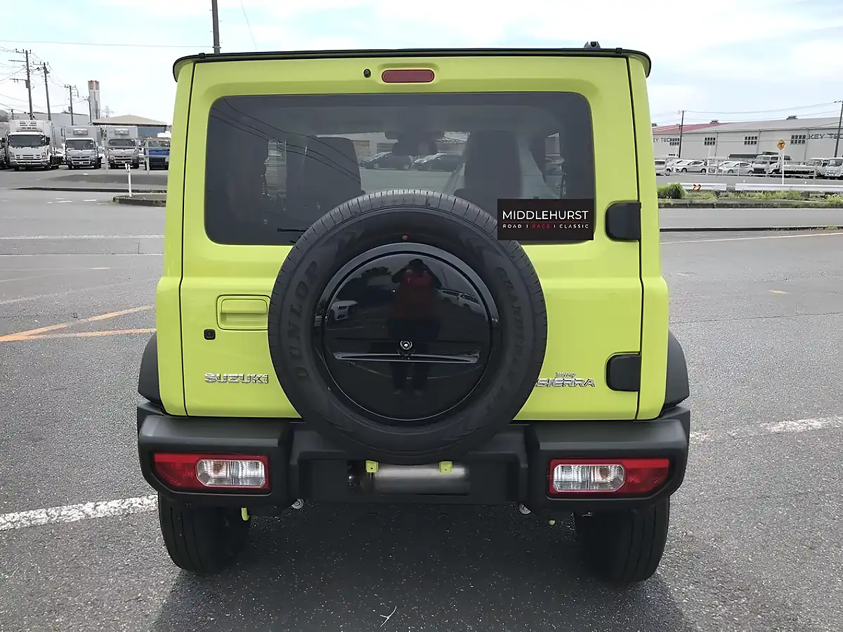 Used 2026 Suzuki Jimny Sierra Jc Yellow - Interior and Exterior details 7