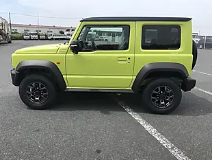 Used 2026 Suzuki Jimny Sierra Jc Yellow - Interior and Exterior details 8