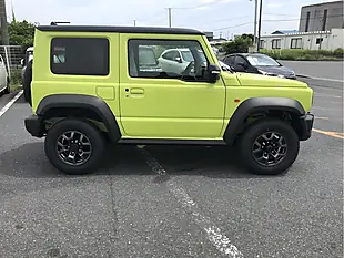 Used 2026 Suzuki Jimny Sierra Jc Yellow - Interior and Exterior details 9