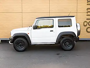 Used 2026 Suzuki Jimny SZ4 White - Interior and Exterior details 11