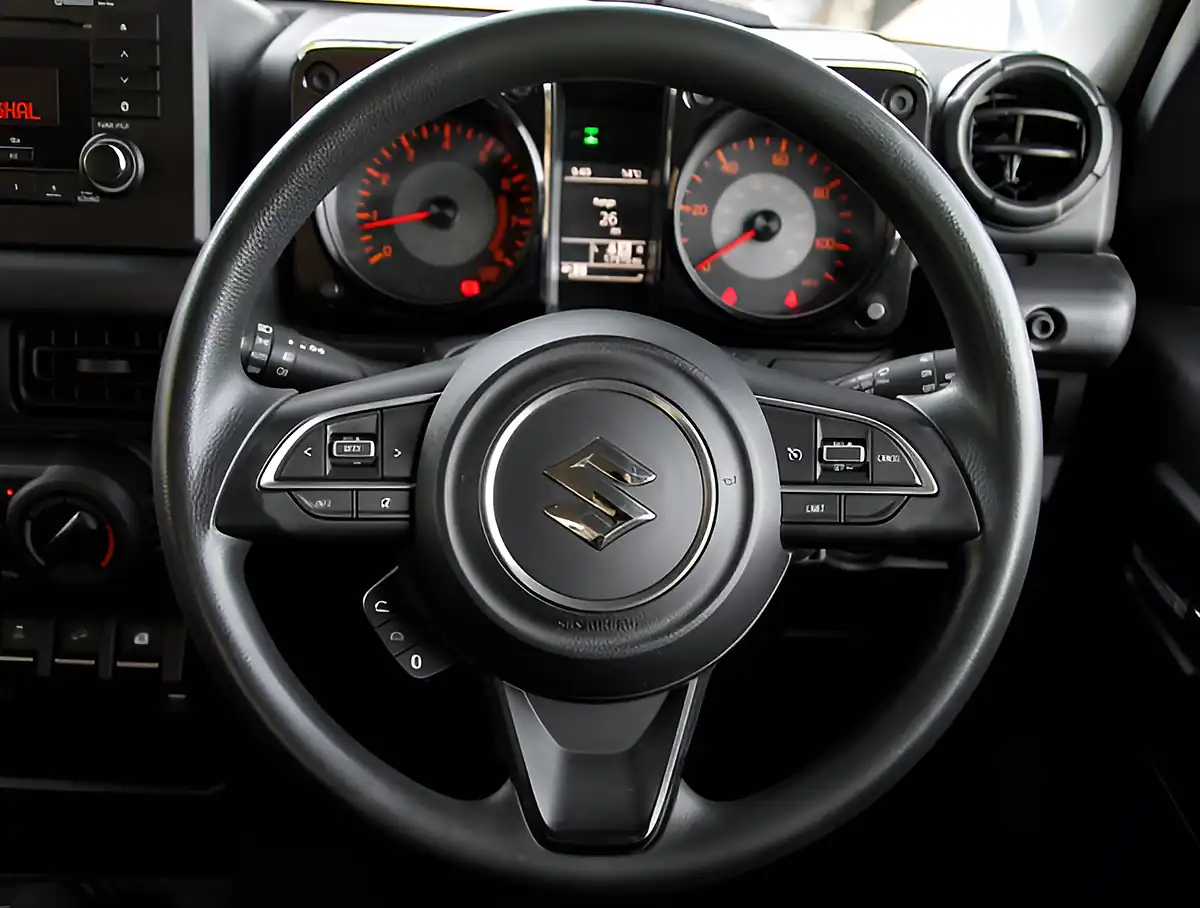 Used 2026 Suzuki Jimny SZ4 White - Interior and Exterior details 15
