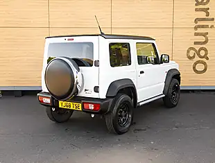 Used 2026 Suzuki Jimny SZ4 White - Interior and Exterior details 2