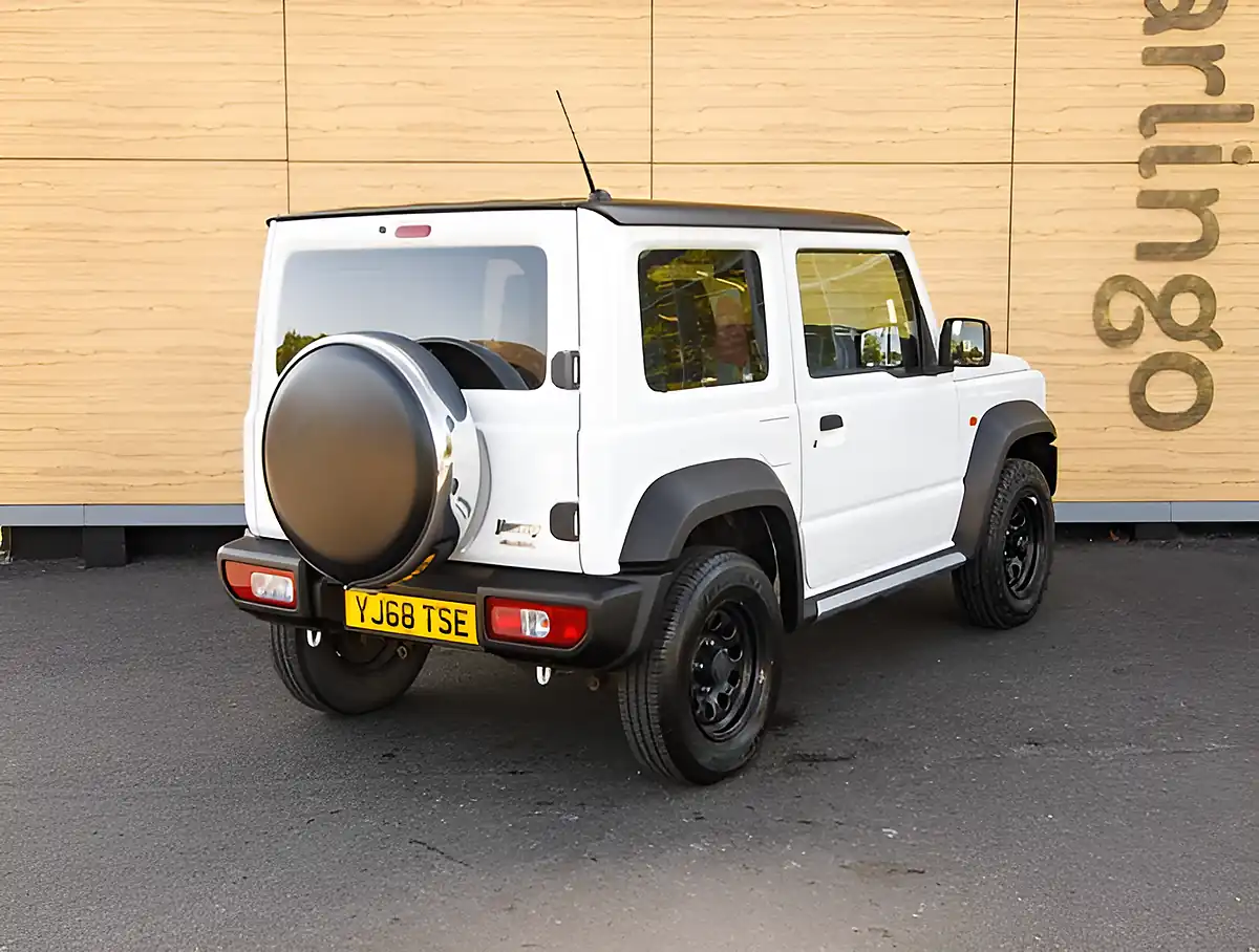 Used 2026 Suzuki Jimny SZ4 White - Interior and Exterior details 2