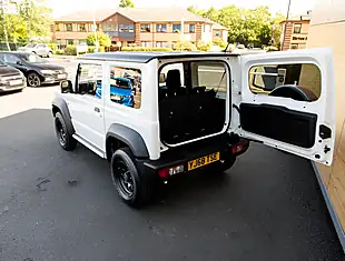 Used 2026 Suzuki Jimny SZ4 White - Interior and Exterior details 20