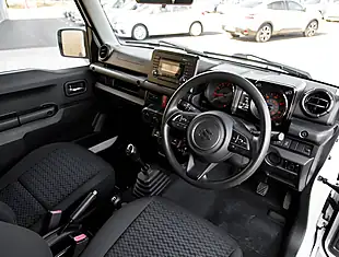 Used 2026 Suzuki Jimny SZ4 White - Interior and Exterior details 3