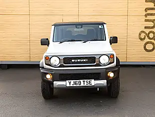 Used 2026 Suzuki Jimny SZ4 White - Interior and Exterior details 4