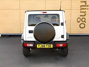 Used 2026 Suzuki Jimny SZ4 White - Interior and Exterior details 5