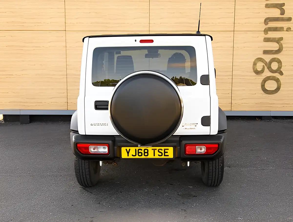 Used 2026 Suzuki Jimny SZ4 White - Interior and Exterior details 5