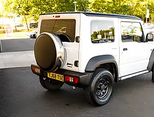 Used 2026 Suzuki Jimny SZ4 White - Interior and Exterior details 7