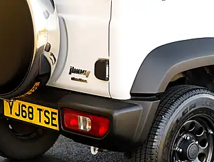 Used 2026 Suzuki Jimny SZ4 White - Interior and Exterior details 8