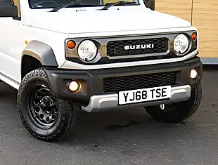 Used 2026 Suzuki Jimny SZ4 White - Interior and Exterior details 9