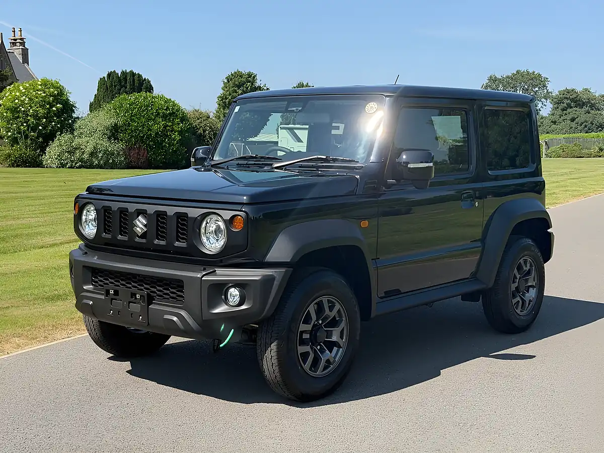 Used 2026 Suzuki Jimny SZ5 Black - Front View