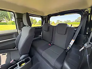 Used 2026 Suzuki Jimny SZ5 Black - Interior and Exterior details 10