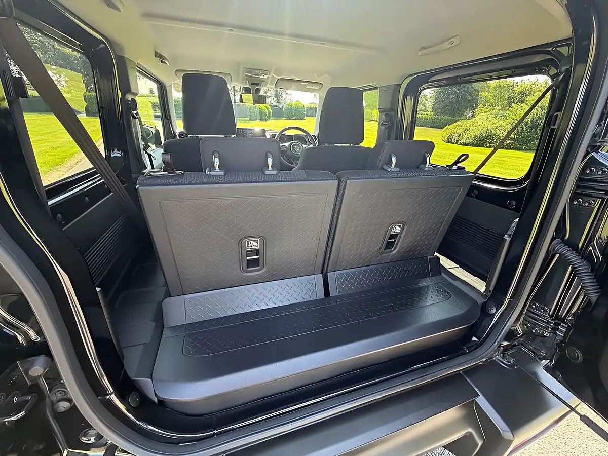 Used 2026 Suzuki Jimny SZ5 Black - Interior and Exterior details 11