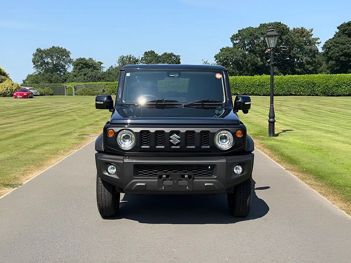 Used 2026 Suzuki Jimny SZ5 Black - Interior and Exterior details 16