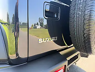 Used 2026 Suzuki Jimny SZ5 Black - Interior and Exterior details 17