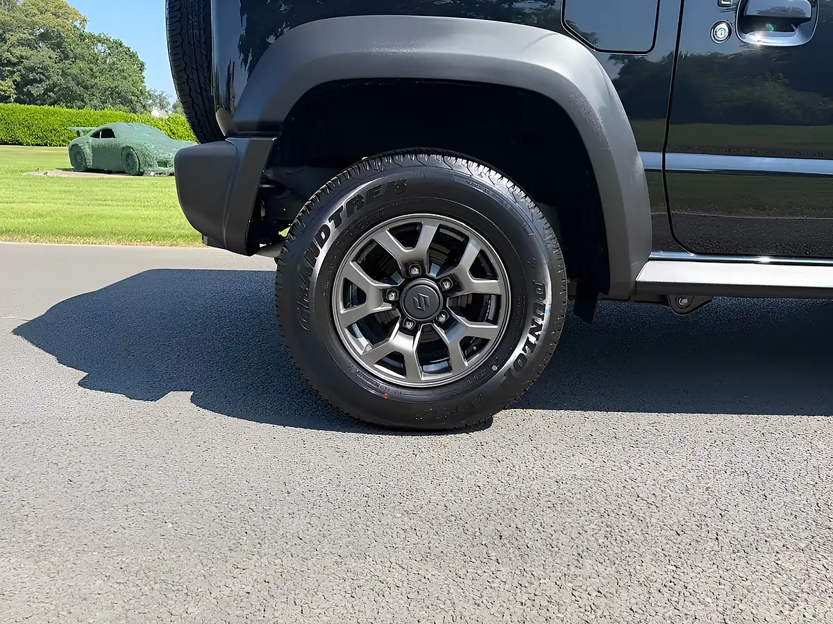 Used 2026 Suzuki Jimny SZ5 Black - Interior and Exterior details 19