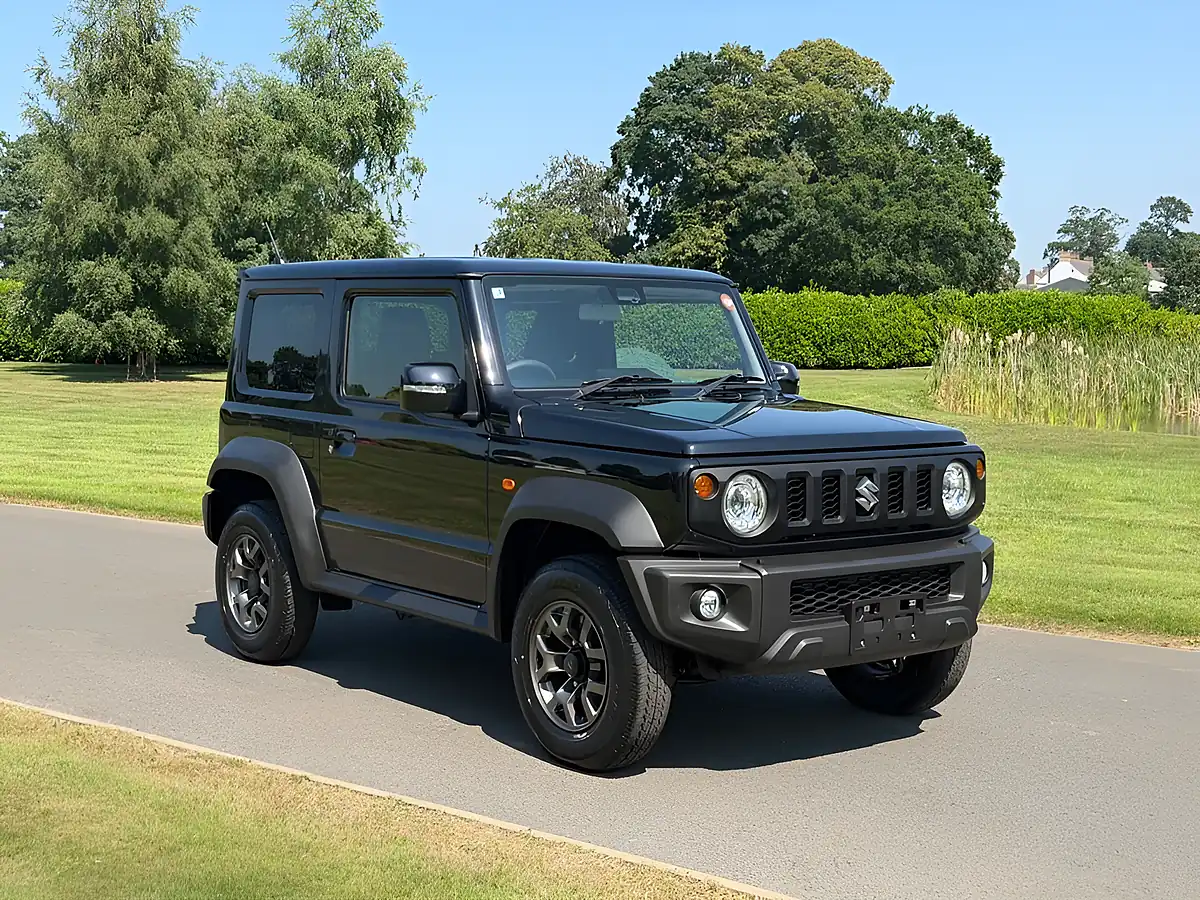 Used 2026 Suzuki Jimny SZ5 Black - Interior and Exterior details 2
