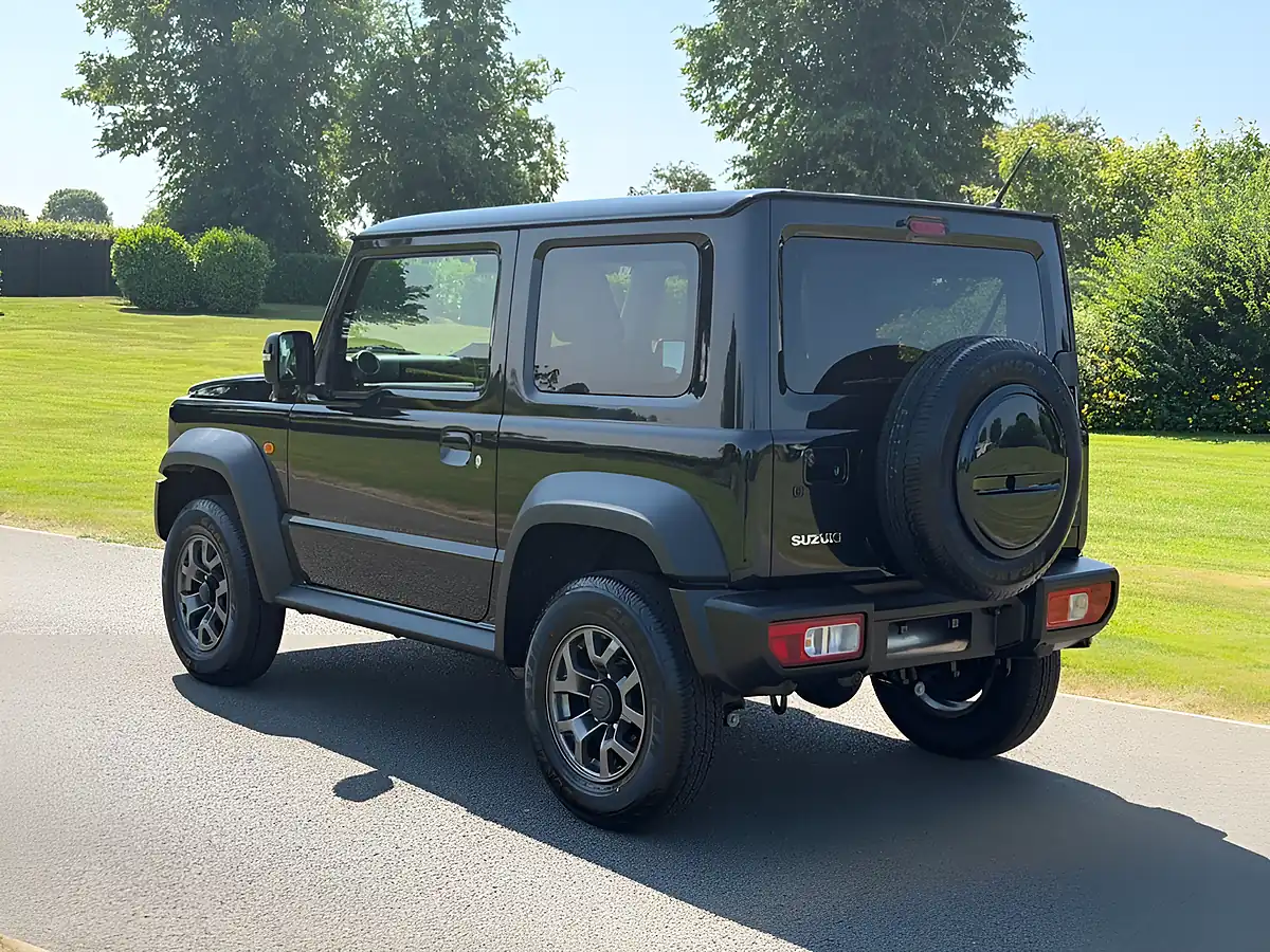 Used 2026 Suzuki Jimny SZ5 Black - Interior and Exterior details 3