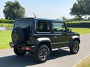 Used 2026 Suzuki Jimny SZ5 Black - Interior and Exterior details 4