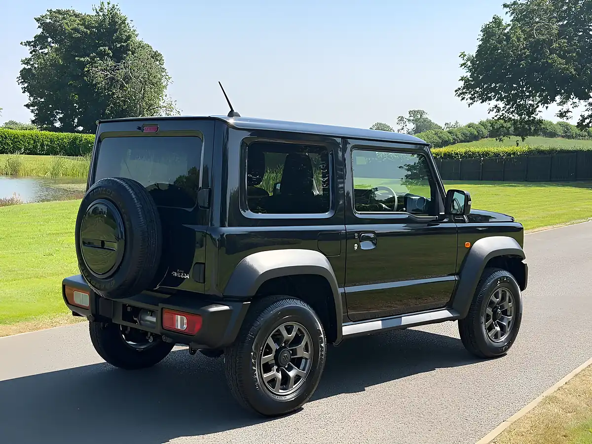 Used 2026 Suzuki Jimny SZ5 Black - Interior and Exterior details 4