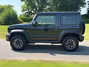 Used 2026 Suzuki Jimny SZ5 Black - Interior and Exterior details 5