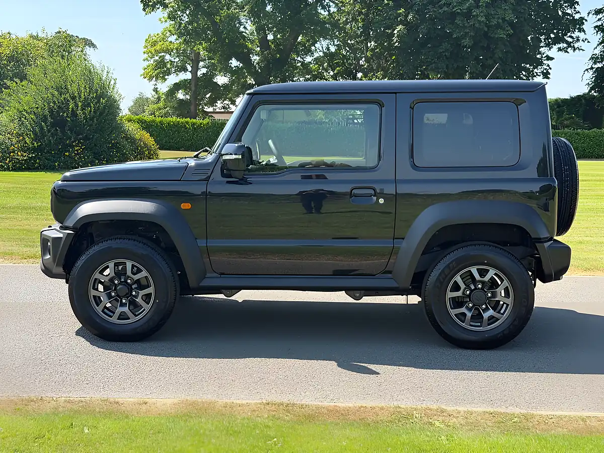 Used 2026 Suzuki Jimny SZ5 Black - Interior and Exterior details 5