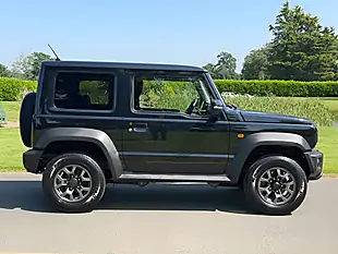 Used 2026 Suzuki Jimny SZ5 Black - Interior and Exterior details 6
