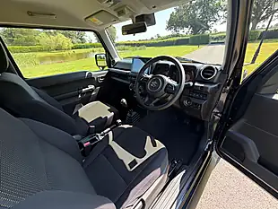 Used 2026 Suzuki Jimny SZ5 Black - Interior and Exterior details 7