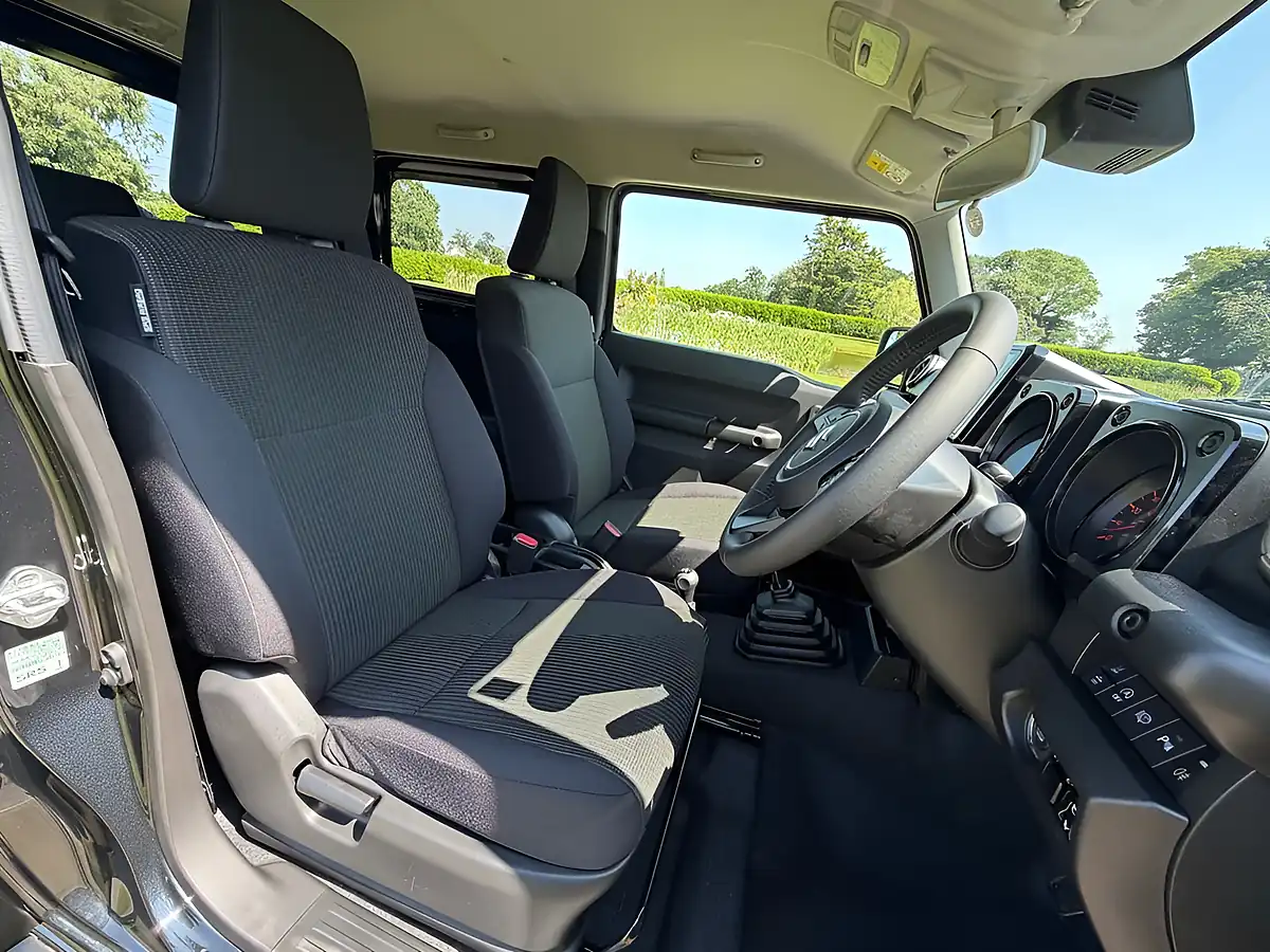 Used 2026 Suzuki Jimny SZ5 Black - Interior and Exterior details 8
